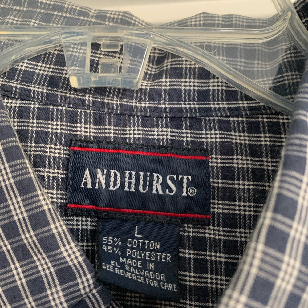 Andhurst vintage button down